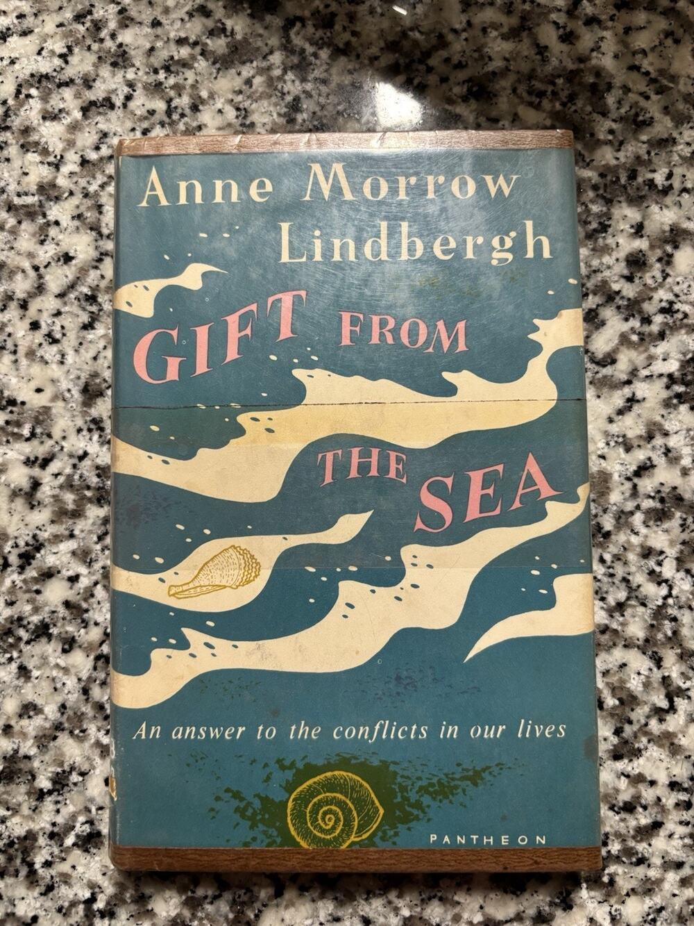 Gift from the Sea Anne Morrow Lindbergh Vintage Hardcover Inspirational Classic